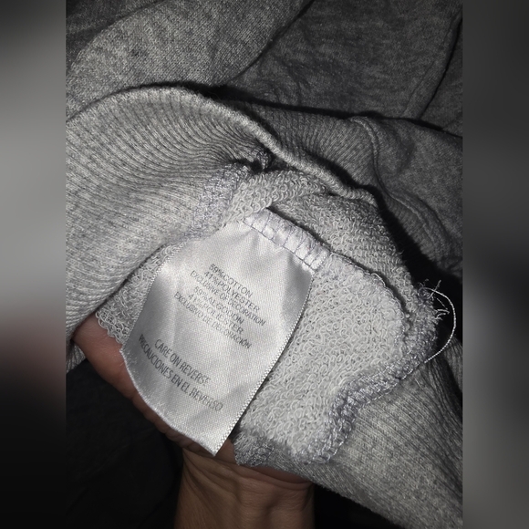 K-State Wildcats Gray Sweatshirt Size XL - Picture 4 of 4